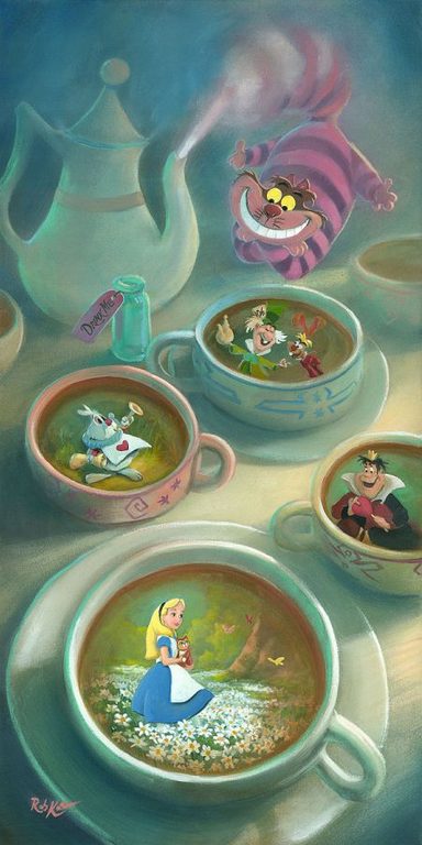 Alice in Wonderland- Imagination is Brewing - Klik op de afbeelding om het venster te sluiten