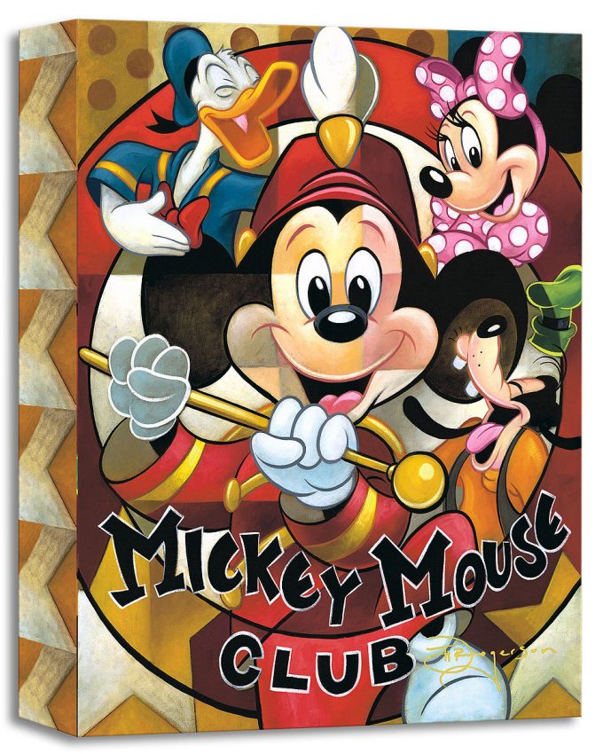 Mickey Mouse Club- Leader of the Club