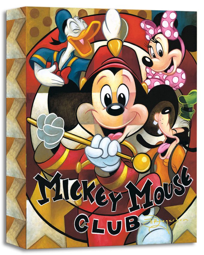 Mickey Mouse Club- Leader of the Club - Klik op de afbeelding om het venster te sluiten