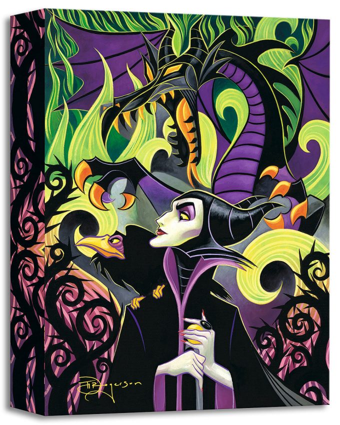 Sleeping Beauty- Maleficent's Fury - Click Image to Close