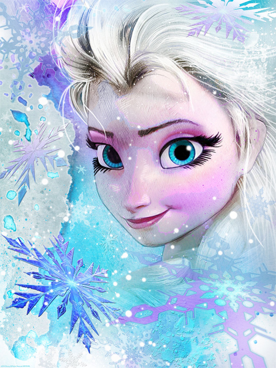 Frozen- Release Your Fears inclusief lijst - Klik op de afbeelding om het venster te sluiten