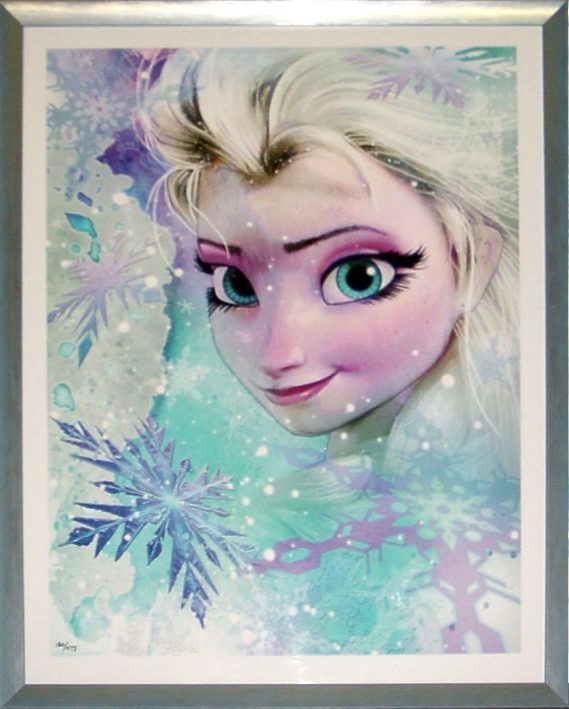 Frozen- Release Your Fears inclusief lijst - Klik op de afbeelding om het venster te sluiten