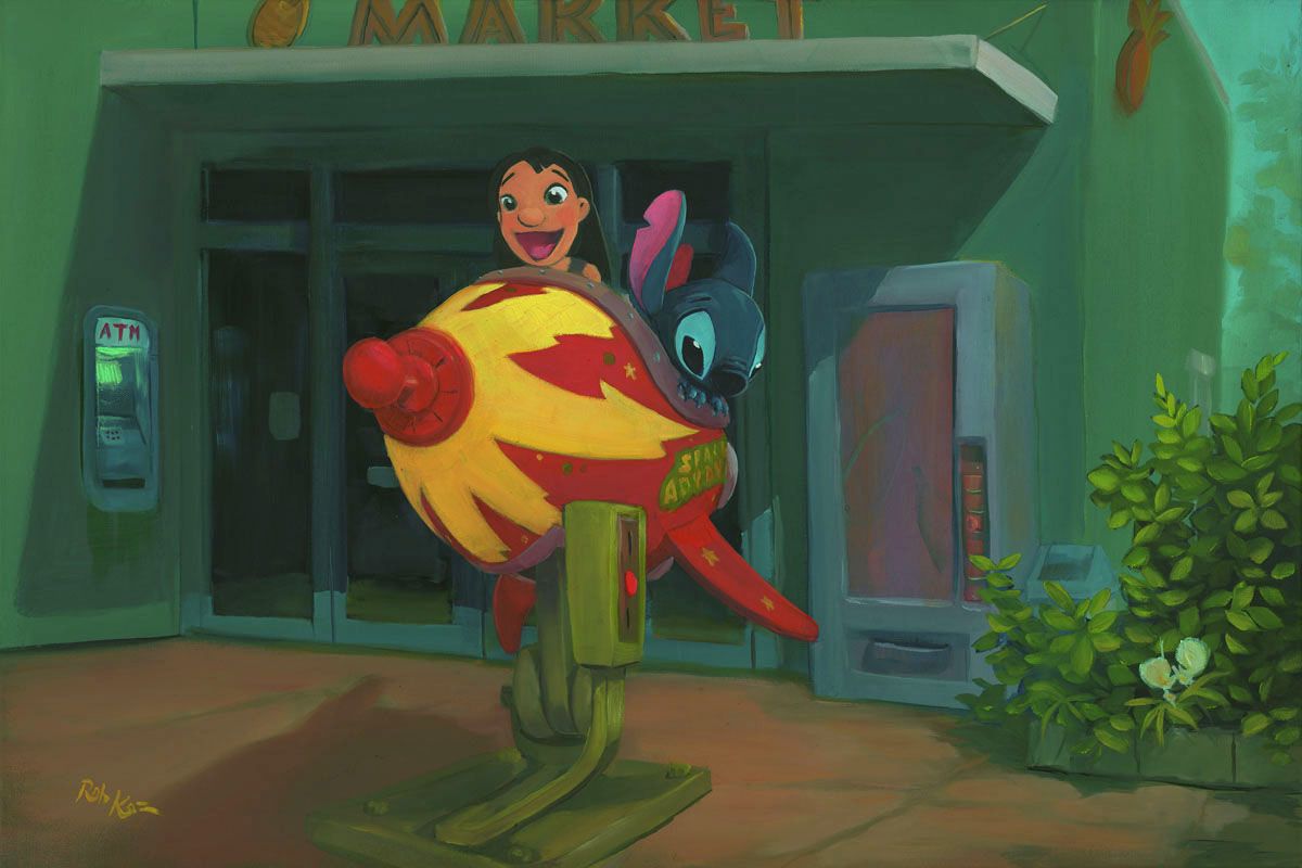 Lilo & Stitch- Space Adventure Lilo & Stitch- Space Adventure