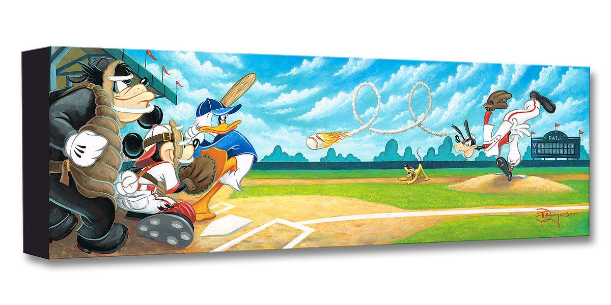 Sport Goofy- Swing For the Fences - Klik op de afbeelding om het venster te sluiten