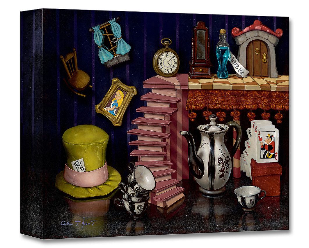 Alice in Wonderland- Things from Wonderland - Klik op de afbeelding om het venster te sluiten