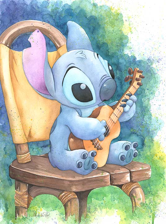 Lilo & Stitch- Ukulele Solo - Klik op de afbeelding om het venster te sluiten