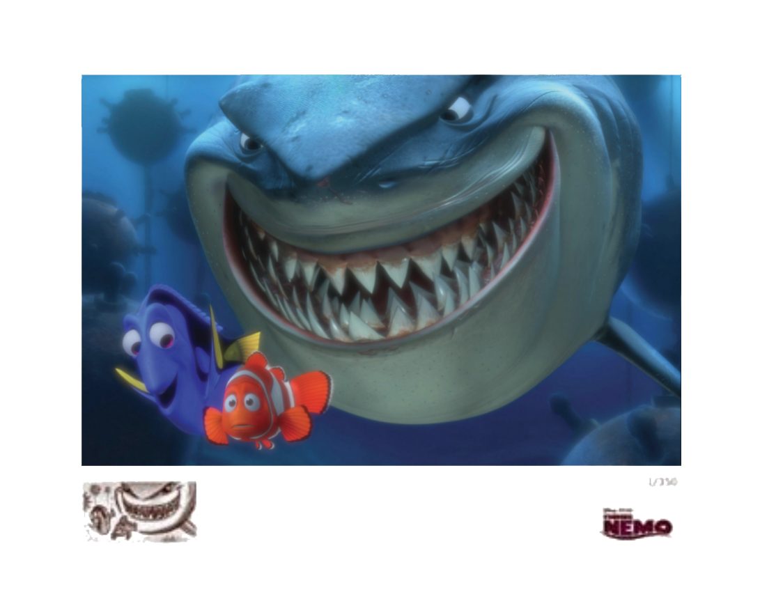 Finding Nemo- Fish are Friends - Click Image to Close