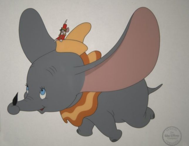 Dumbo- Flying High - Click Image to Close