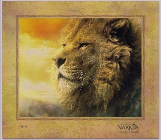 Narnia- The Mighty Aslan - Click Image to Close