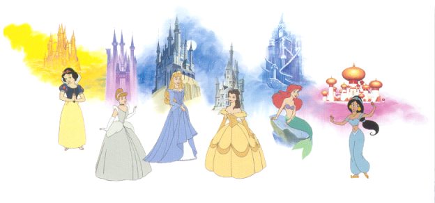 Disney's Parade of Princesses - Klik op de afbeelding om het venster te sluiten