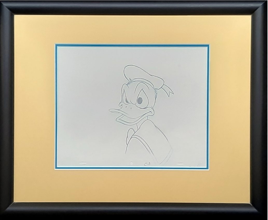 Donald Duck Drawing Careers - Klik op de afbeelding om het venster te sluiten