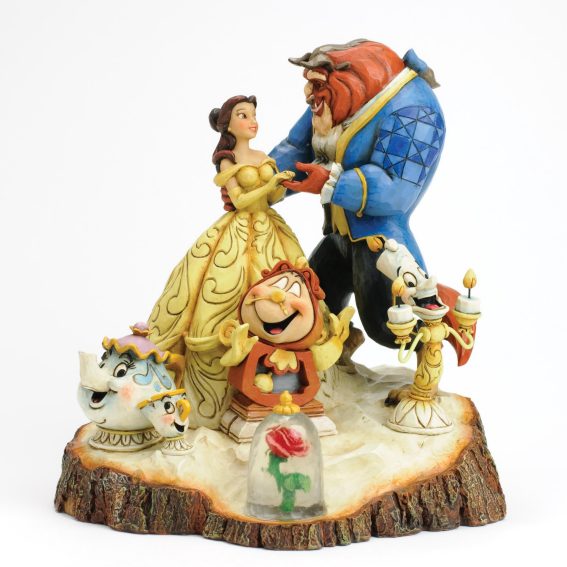 Beauty & The Beast- Carved By Heart