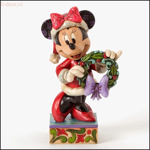 Season's Greetings (Minnie Mouse) - Click Image to Close