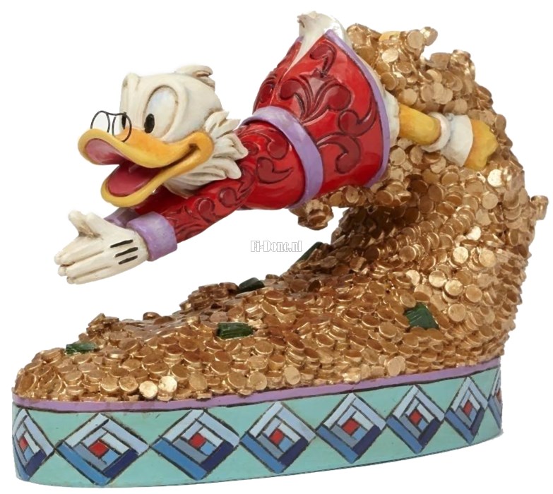 Treasure Dive (Scrooge McDuck) - Click Image to Close