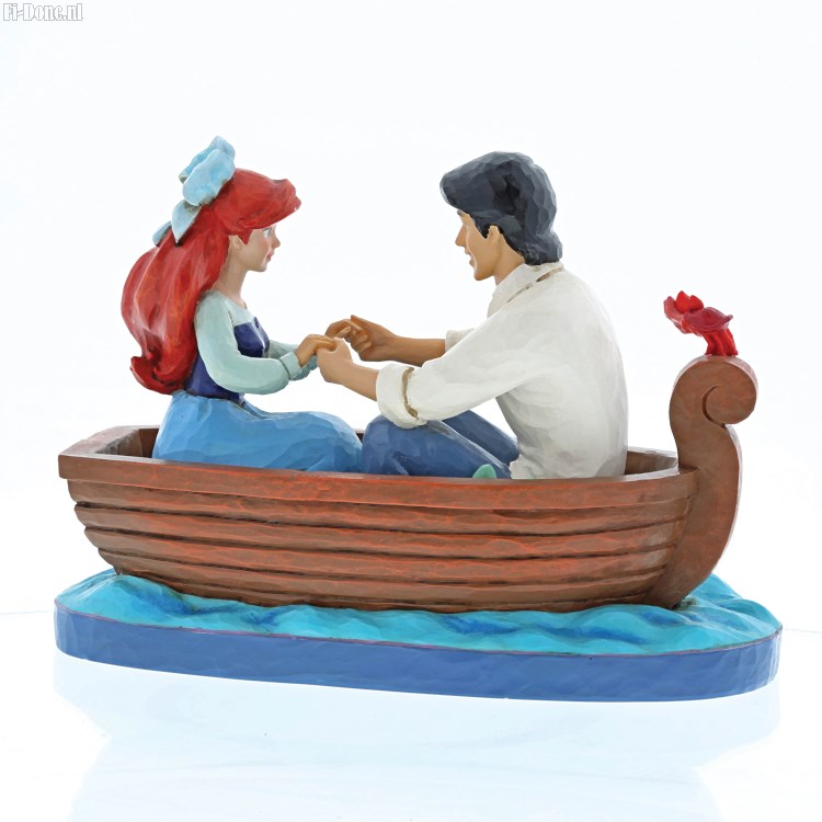 Waiting For A Kiss (Ariel & Prince Eric Figurine) - Click Image to Close