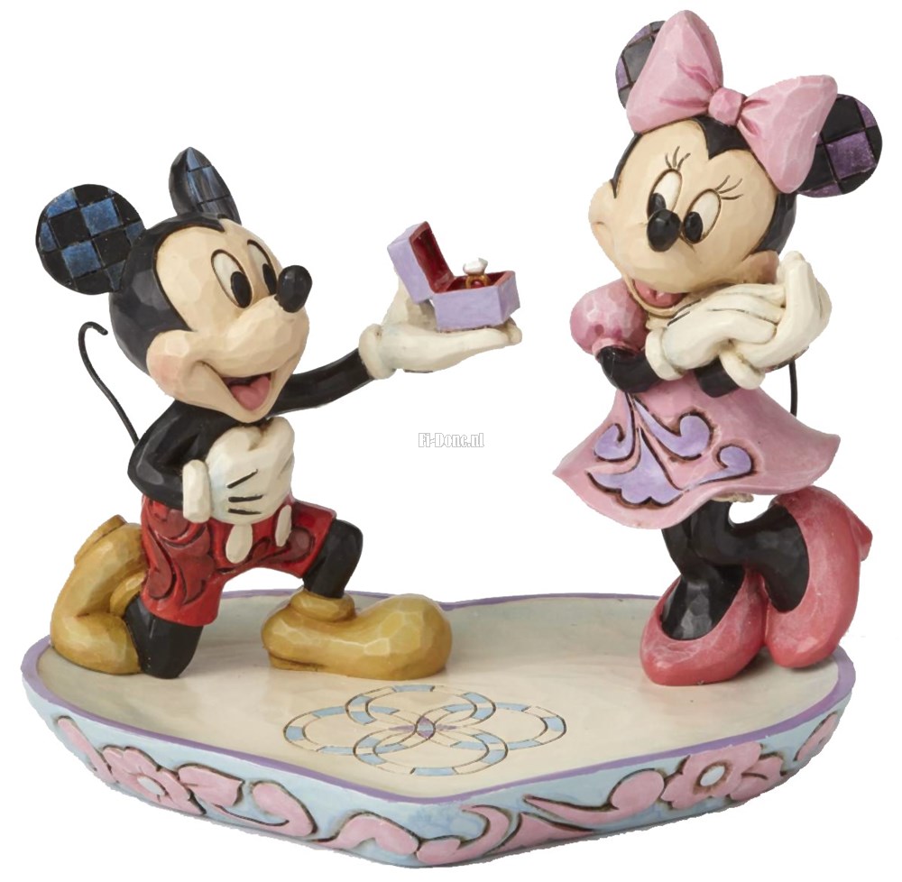 Mickey & Minnie- A Magical Moment - Click Image to Close