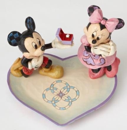 Mickey & Minnie- A Magical Moment - Click Image to Close