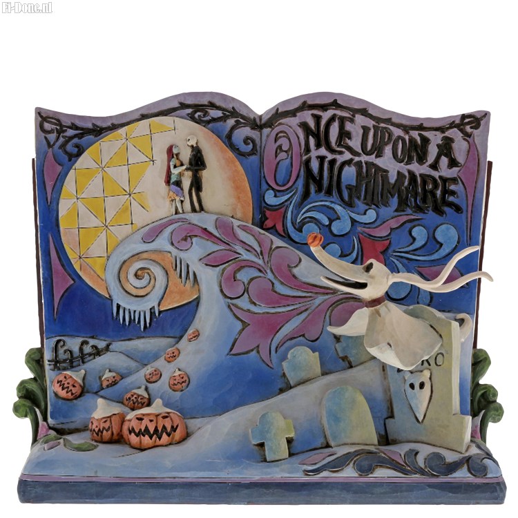 Nightmare Before Christmas Storybook - Click Image to Close