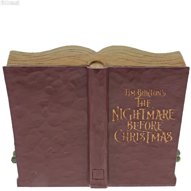 Nightmare Before Christmas Storybook - Click Image to Close