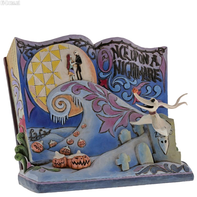 Nightmare Before Christmas Storybook - Click Image to Close