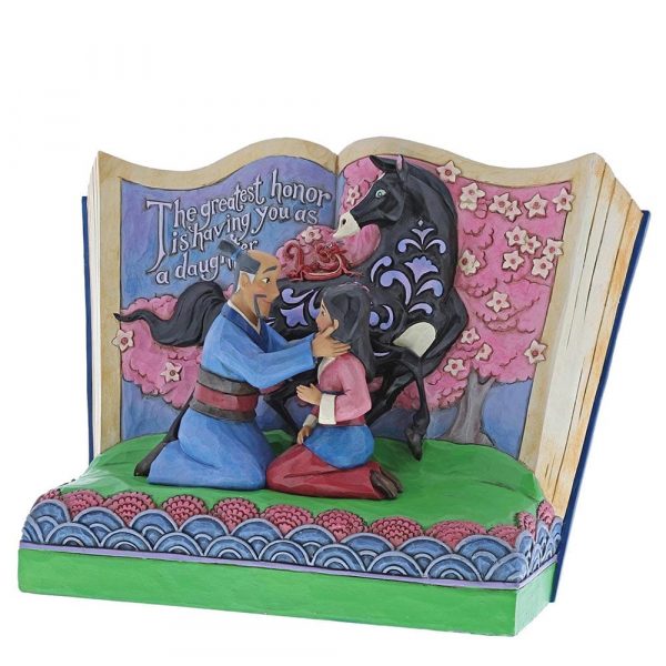 Mulan Storybook - Click Image to Close