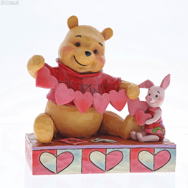 Winnie The Pooh & Piglet - Click Image to Close