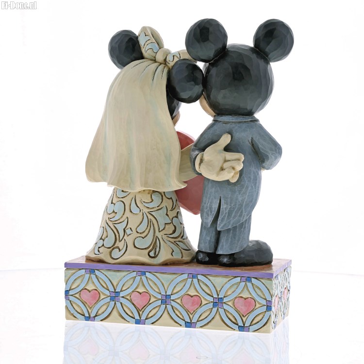 Mickey Mouse & Minnie- Two Souls, One Heart