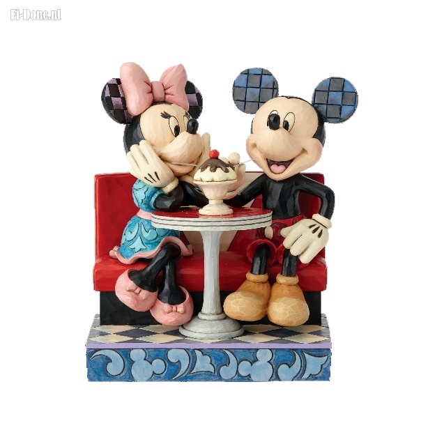 4059751 Mickey & Minnie Mouse- Soda Shop Sweethearts