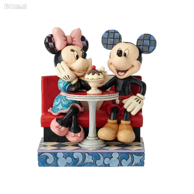 Mickey & Minnie Mouse- Soda Shop Sweethearts - Click Image to Close