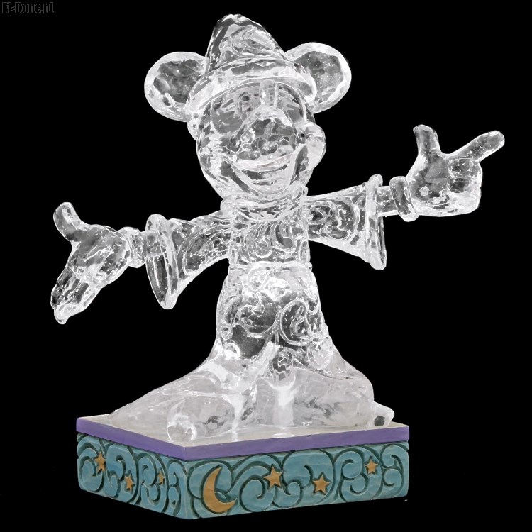 Ice Bright Sorcerer Mickey Mouse - Click Image to Close