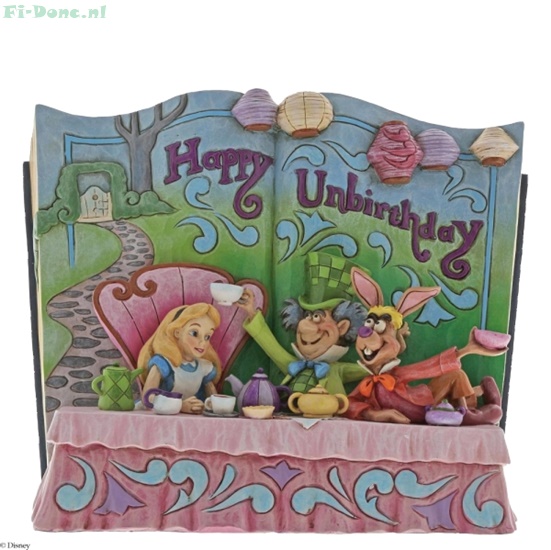 4062257  Alice in Wonderland- Happy Unbirthday Storybook Tea Party)