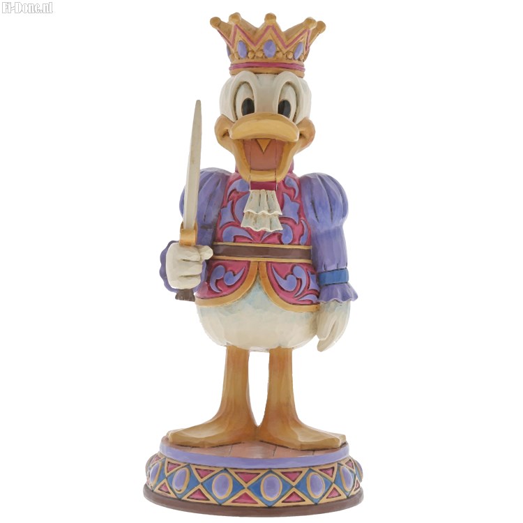 Donald Duck- Reigning Royal - Click Image to Close