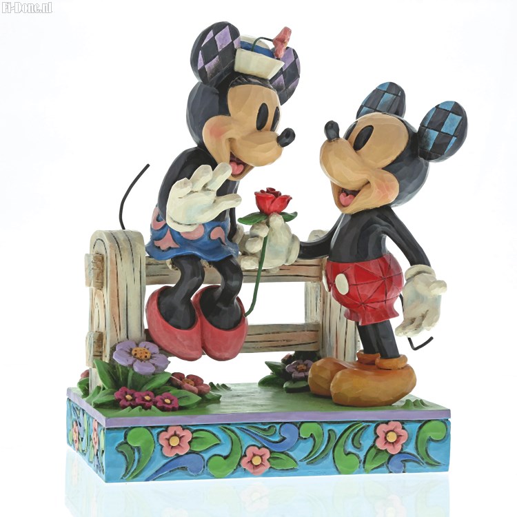 6000969 Mickey & Minnie- Blossoming Romance