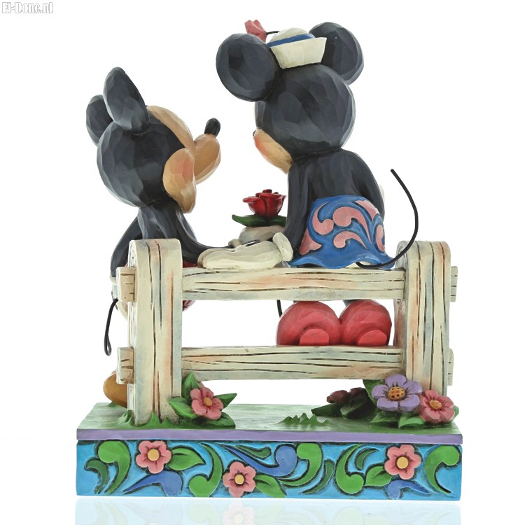 Mickey & Minnie- Blossoming Romance