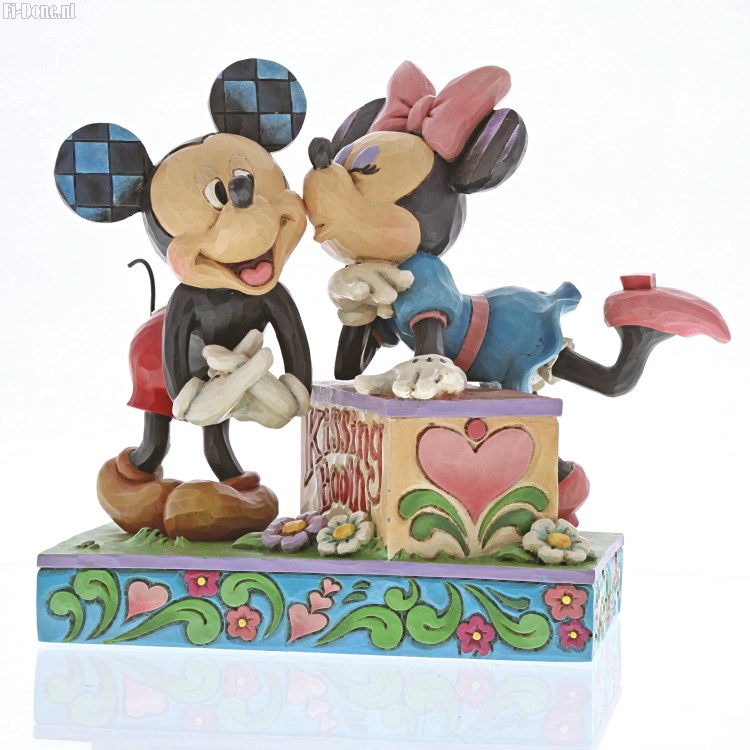 Mickey & Minnie- Kissing Booth