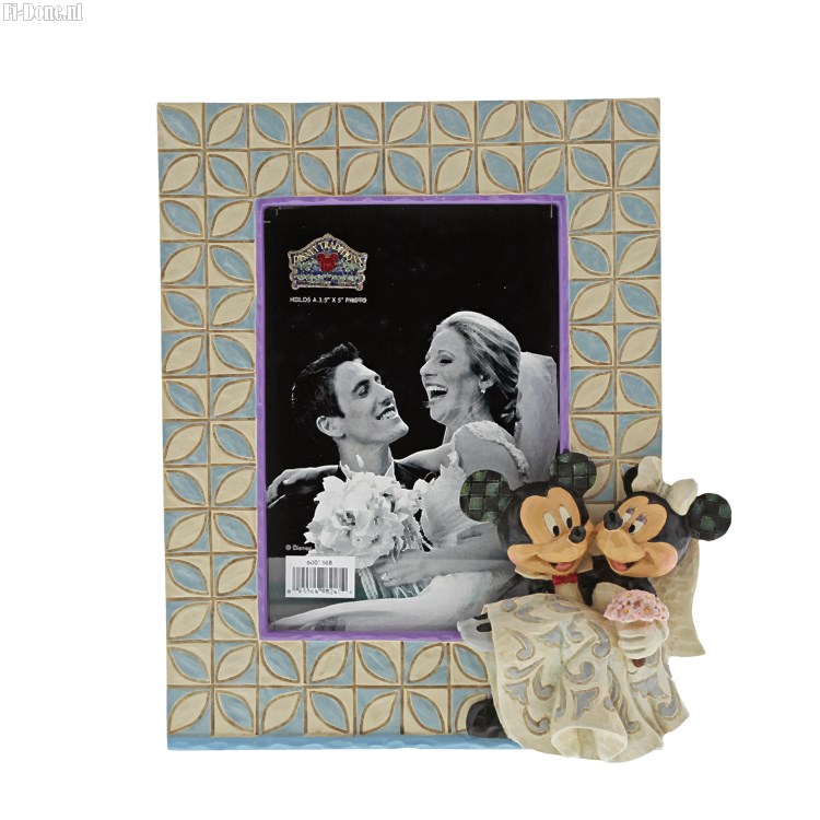 Mickey & Minnie Mouse Wedding Frame
