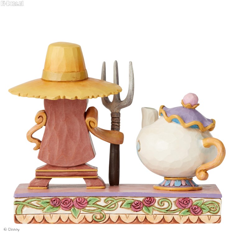 Beauty and the Beast- Mrs. Potts & Cogsworth