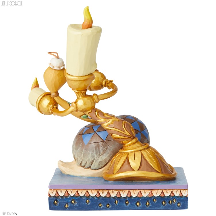 Beauty and the Beast- Lumiere & Plumette