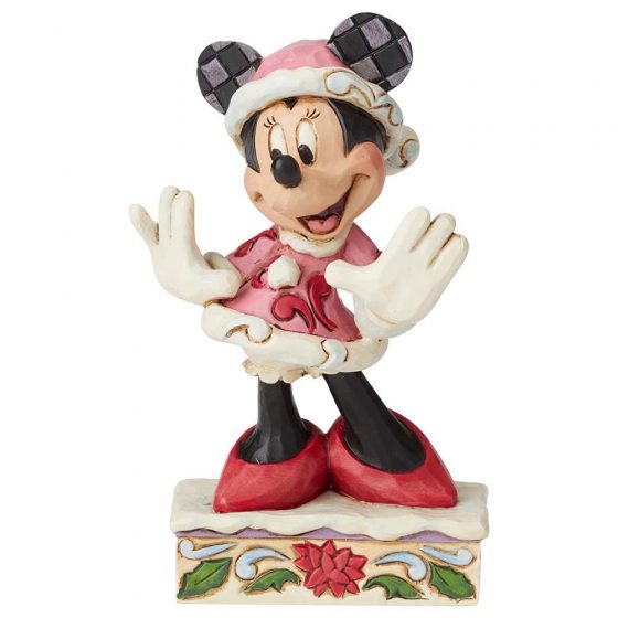 Minnie Mouse Christmas Mini