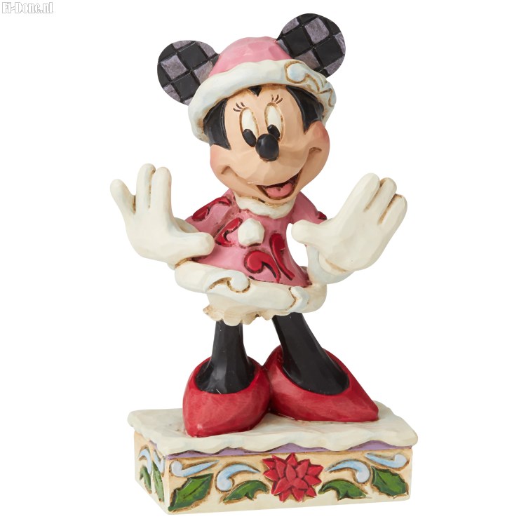 Minnie Mouse Christmas Mini