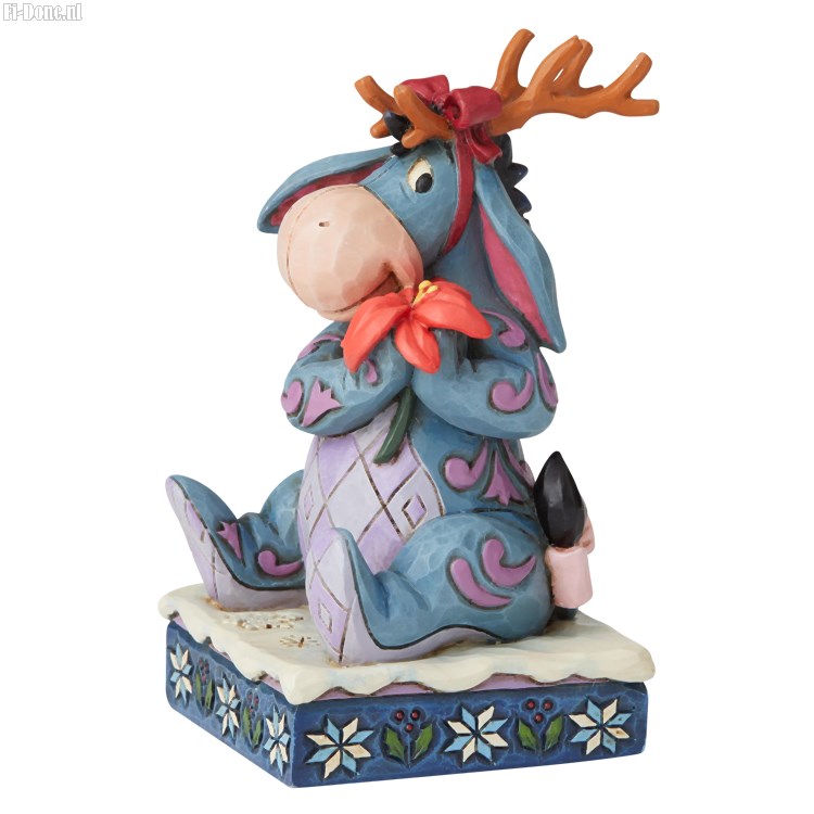 Winnie the Pooh- Eeyore Christmas Mini