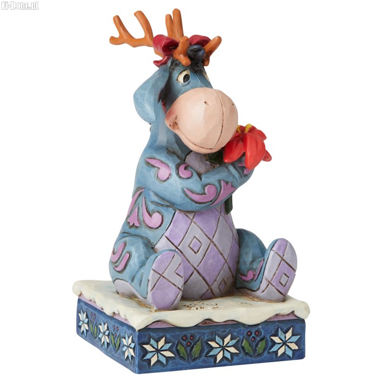 Winnie the Pooh- Eeyore Christmas Mini - Click Image to Close