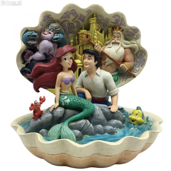 6005956 Little Mermaid- Seashell Scenario