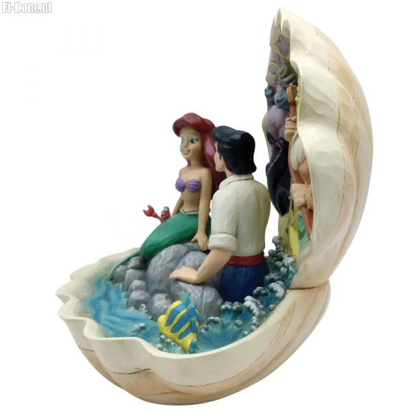 Little Mermaid- Seashell Scenario