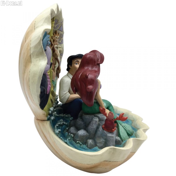 Little Mermaid- Seashell Scenario