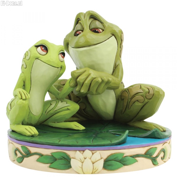 Princess and the Frog- Amorous Amphibians