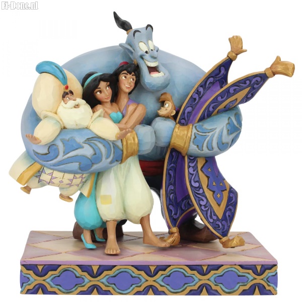 Aladdin- Group Hug! - Click Image to Close