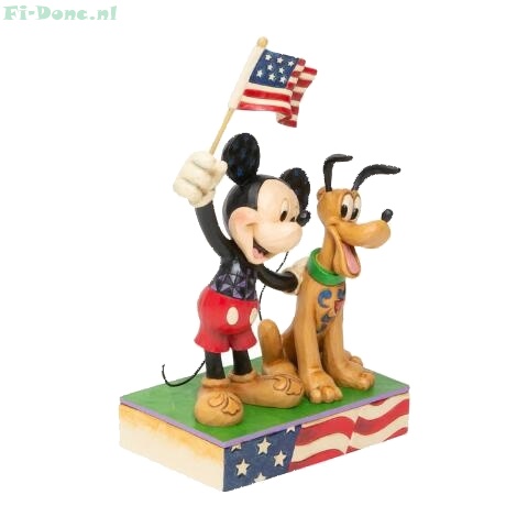 Mickey- A Banner Day - Click Image to Close