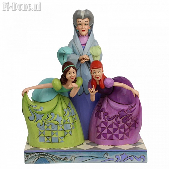 Cinderella- Lady Tremaine, Anastasia & Drizella - Click Image to Close