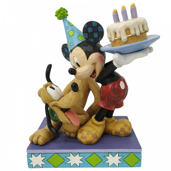 Pluto & Mickey Birthday - Click Image to Close